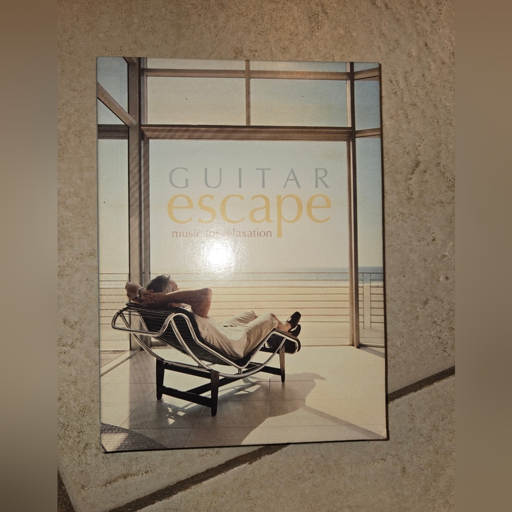 Guitar Escape - Music for Relaxation (CD) - H0214ACC